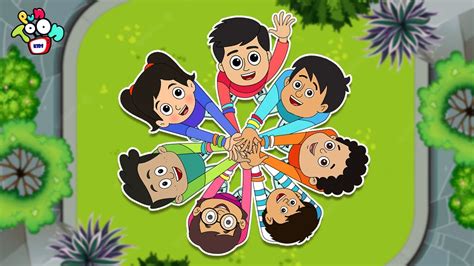 Best Friends Story | Friendship Day | English Cartoon | PunToon Kids - YouTube