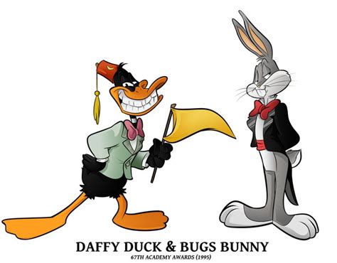 1995 - Bugs Bunny n Daffy Duck by https://www.deviantart.com/boscoloandrea on @DeviantArt ...