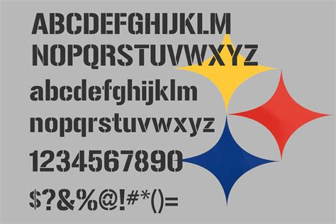 Steelers Font - Fonts Hut