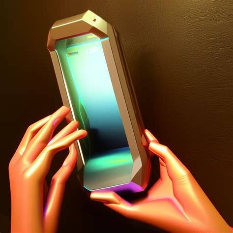 ArtStation - Futuristic smartphone (New high tech)