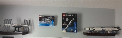 My lego space display : r/lego