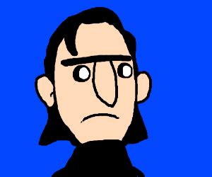 Severus Snape from Potter Puppet Pals - Drawception