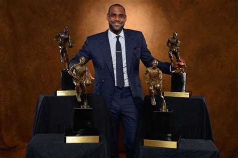 4x NBA Most Valuable Player (2009–2010, 2012–2013) – LeBron James