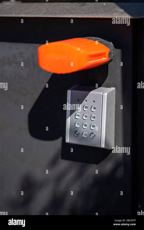 Keypad security gate hi-res stock photography and images - Alamy