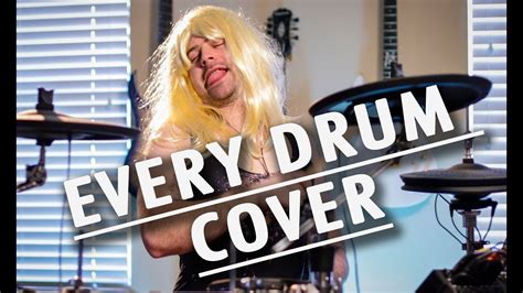 every type of drum cover - YouTube