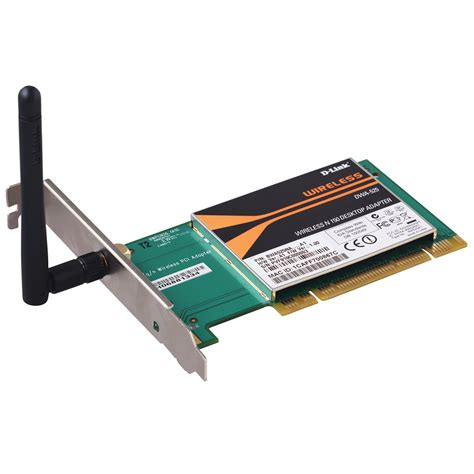 D-Link DWA-525 Wireless N 150 Desktop PCI Adapter - Walmart.com