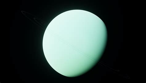 A possible explanation for Uranus's odd tilt angle and opposite spin