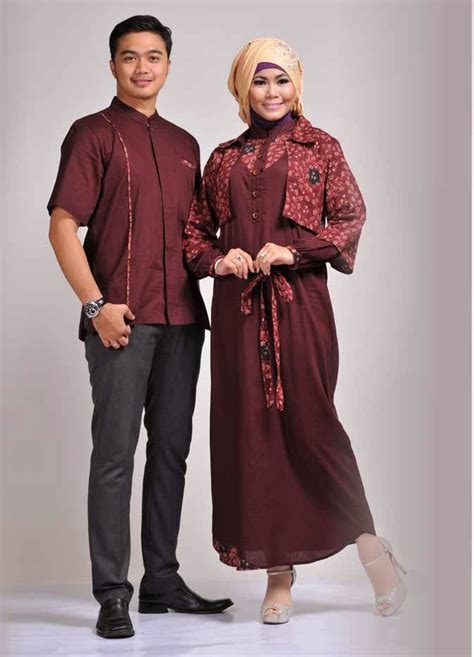 15 Model Baju Muslim Couple / Pasangan Terbaik - Kumpulan Model Baju ...