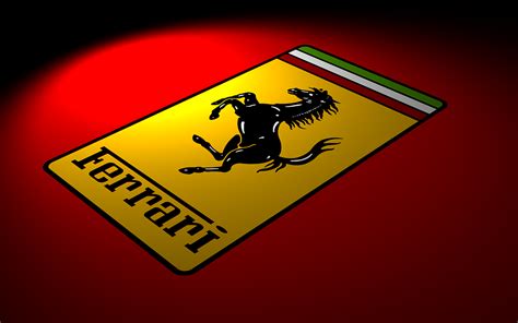 Ferrari Logo 3d Wallpaper