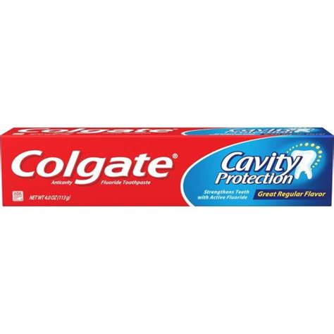 Colgate Toothpaste, 4 oz Tube, Each