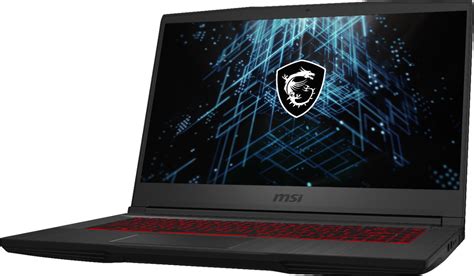 MSI GF65 15.6" 144hz Gaming Laptop Intel Core i5 NVIDIA GeForce RTX3060 512GB SSD 8GB Memory ...