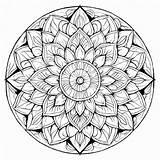 Download Prachtige Mandala Kleurplaat Voor Volwassenen Coloring Pages  sketch template