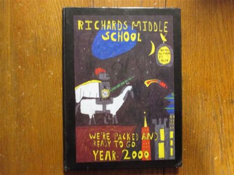 2000 RICHARDS MIDDLE School -Annual/Yearbook (Lawrenceville, Georgia ...