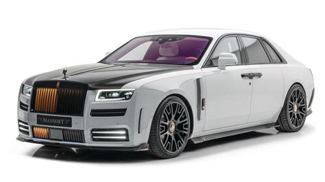 Rolls-Royce Ghost V12 por Mansory: más poderoso y más impresionante