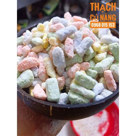 Thạch củ năng 500g | Shopee Việt Nam