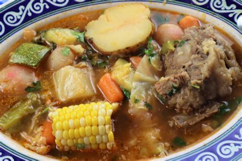 Mexican Caldo de Res- Oxtail Soup- (English-Spanish recipe) | Oxtail soup, Mexican food recipes ...