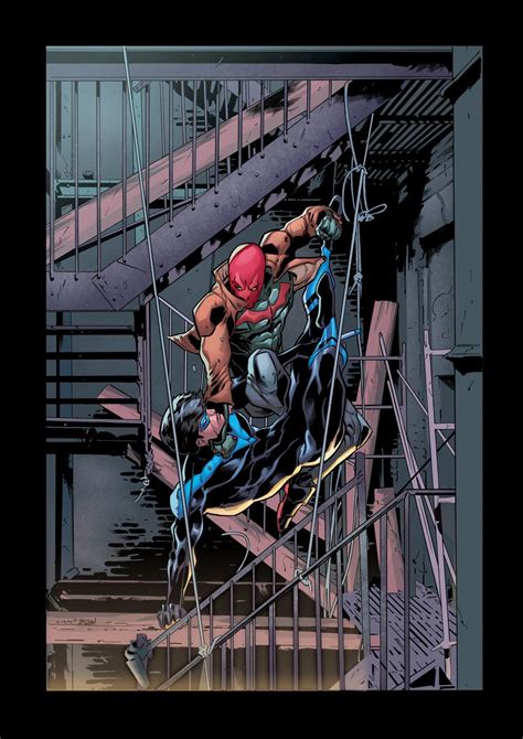 Red Hood VS Nightwing Nov. 12 2016 by Timothy-Brown on DeviantArt | Red hood, Red hood comic ...