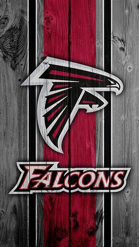 Download Cool Nfl Atlanta Falcons Logo Wallpaper | Wallpapers.com