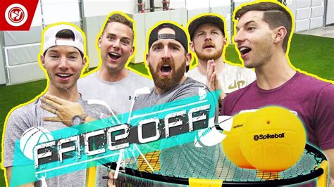 Dude Perfect Face Off | Spikeball - YouTube