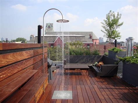 Big Rooftop Deck Ideas for Small Spaces