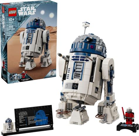 LEGO Star Wars R2-D2 Buildable Toy Droid for Display and Play 75379 Multi 6470430 - Best Buy