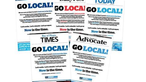 Waikato News launches Go Local! campaign - NZ Herald