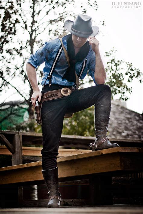 Red Dead Redemption 2 - Arthur Morgan Cosplay by Galactic-Reptile on ...