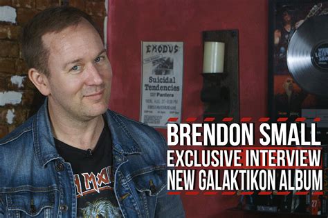 Brendon Small on New Galaktikon Album, Mixing With 'High Ears' + More