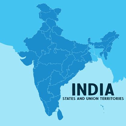 [90] India map Clipart Vector PNG , SVG, EPS, PSD, AI