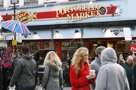 Portobello Road Market – Stock Editorial Photo © anizza #21199199