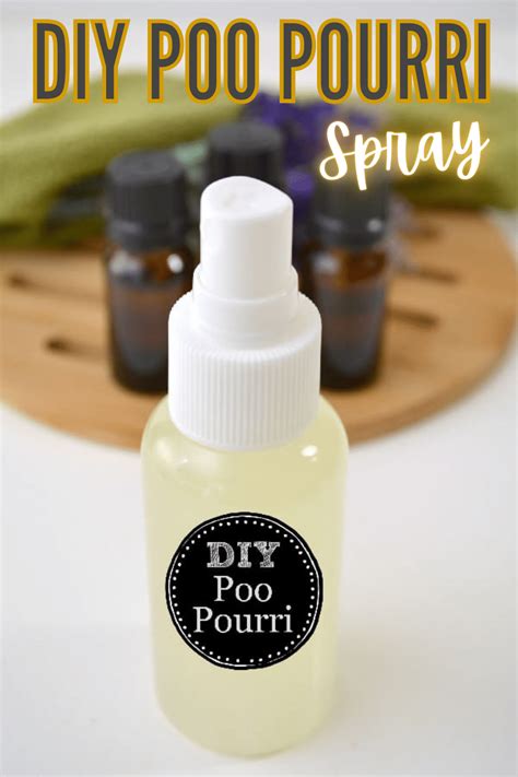 DIY Poo Pourri Spray