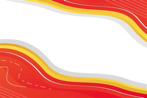 Red yellow gradient wave abstract banner background 12852187 Vector Art at Vecteezy