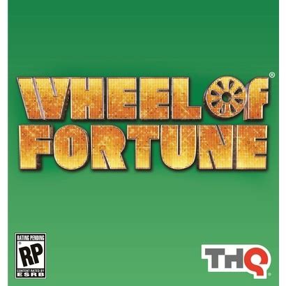 Wheel of Fortune (Nintendo Wii U) | Wheel of fortune, Wii u, Fortune