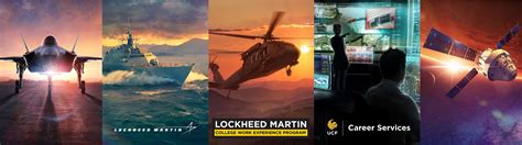 Lockheed Martin Work Experience Program • Career Services • UCF