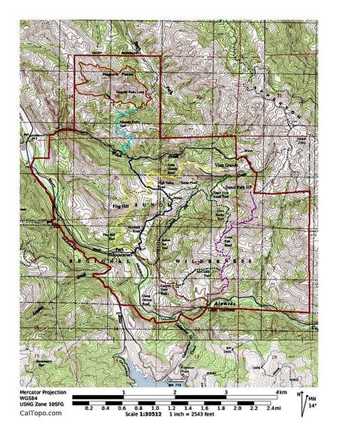 Sunol Regional Wilderness : Climbing, Hiking & Mountaineering : SummitPost