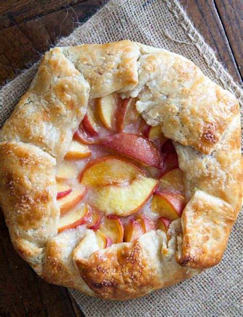 Peach Galette Recipe