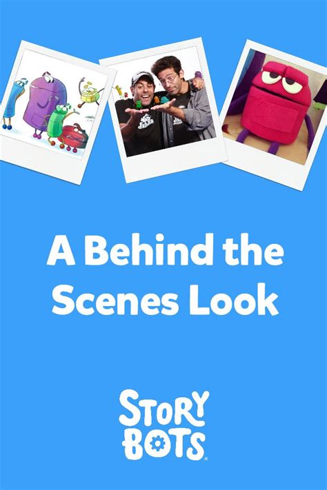 Pin by StoryBots on What is StoryBots? | Ask the storybots, Behind the ...