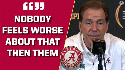 Nick Saban on Alabama's Loss, Offensive Struggles, Georgia's Defense, & MORE | CBS Sports HQ ...