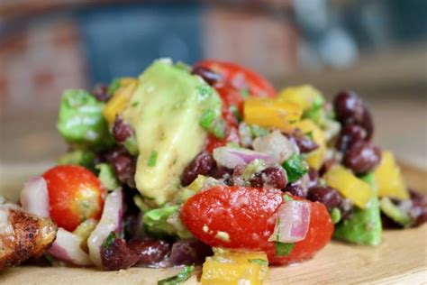 Vibrant Guacamole Salad Recipe- Feast and Merriment