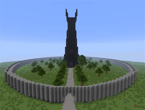 Lord of the Bricks: Minecraft Isengard!!!