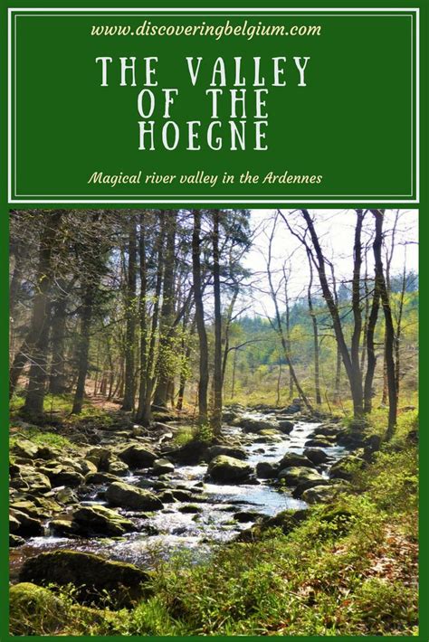 The Valley of the Hoëgne | Ardennes, Adventure camping, Belgium travel