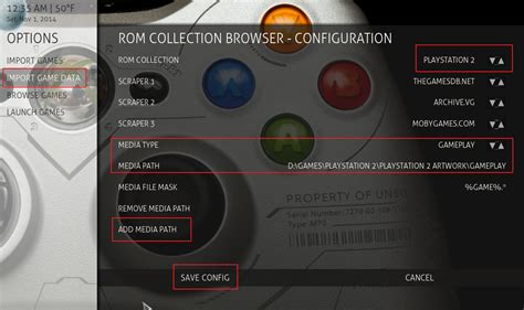 How to Set Up Rom Collection Browser XBMC (Kodi)