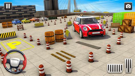 3D Car parking Game on Behance