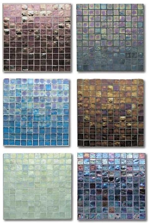 Live With What You Love: Magnificent and Unique Recycled glass Tiles ...