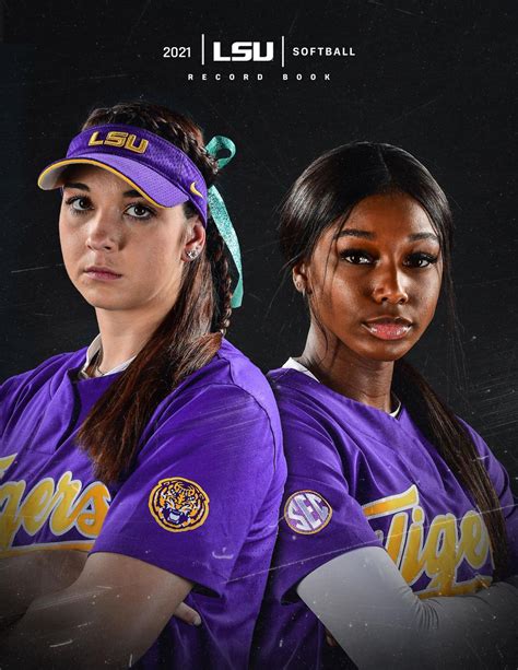 2021 LSU Softball Record Book by LSU Athletics - Issuu