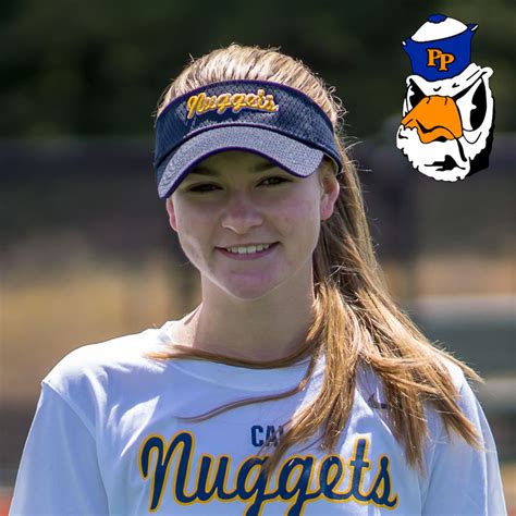 Dixie Lewis (2020) Commits to Pomona College | Cal Nuggets Softball