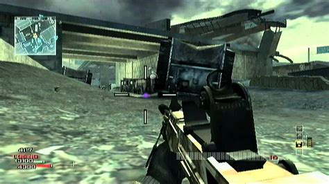 Playing some Call Of Duty: Modern Warfare 3 on Nintendo Wii - YouTube