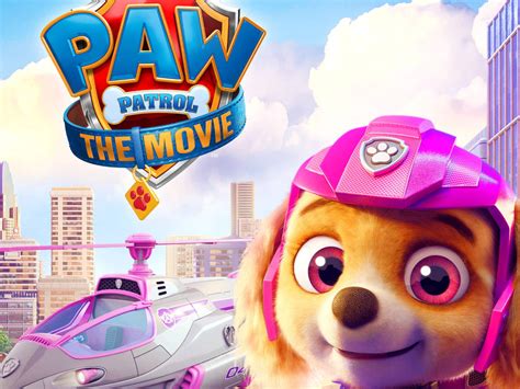 Download Paw Patrol The Movie Skye Wallpaper | Wallpapers.com