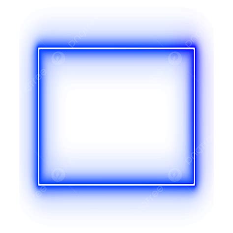 Blue Neon Border, Neon Border, Neon Border Transparent, Neon PNG and ...