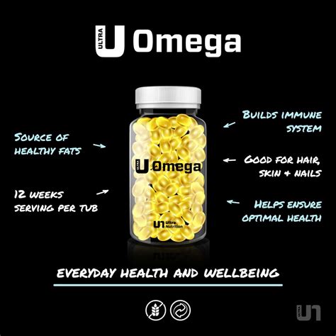 Omega-3, Health benefits - Ultra Nutrition